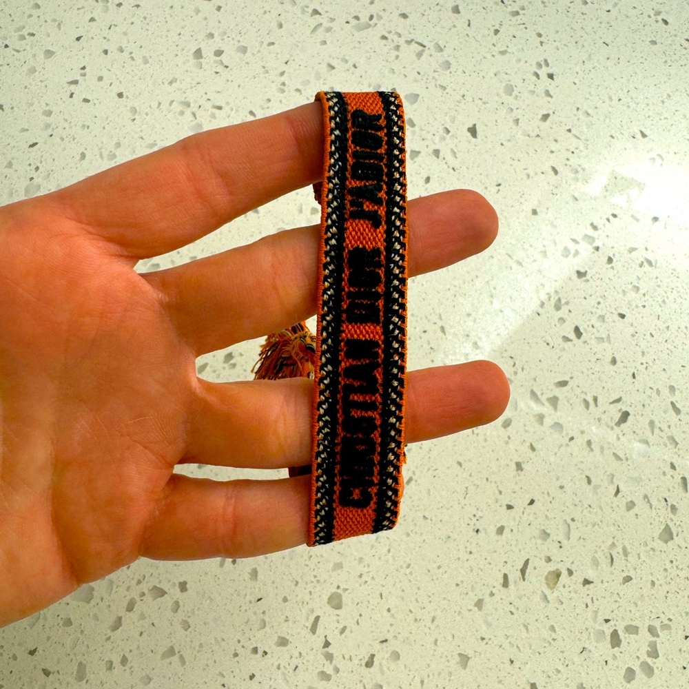 Christian Dior friendship bracelet